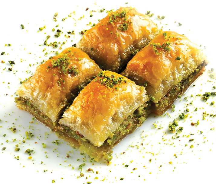 Baklava - Pistachio, Walnut, Chocolate