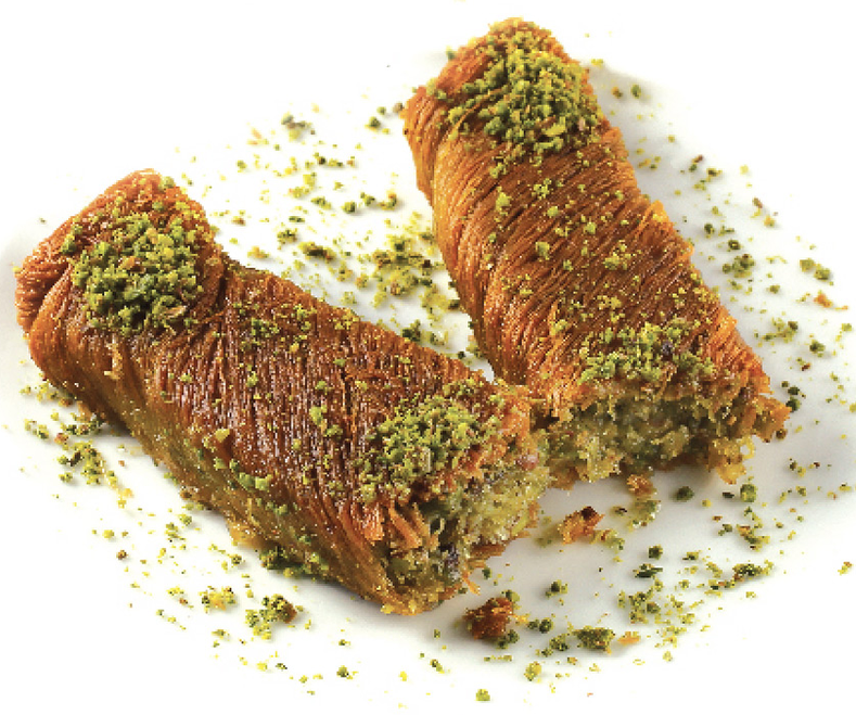 Diyarbakir Burma with Pistachio