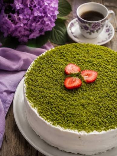 Spinach Cake